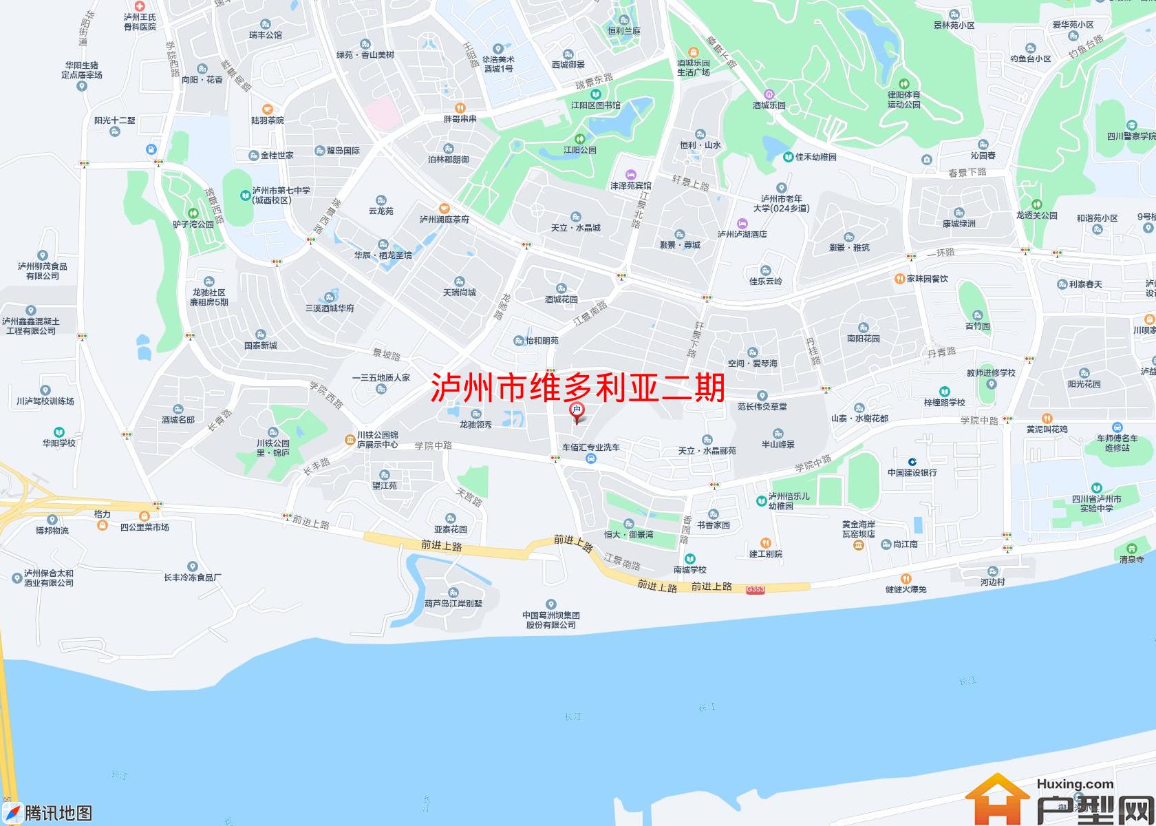 维多利亚二期小区 - 户型网