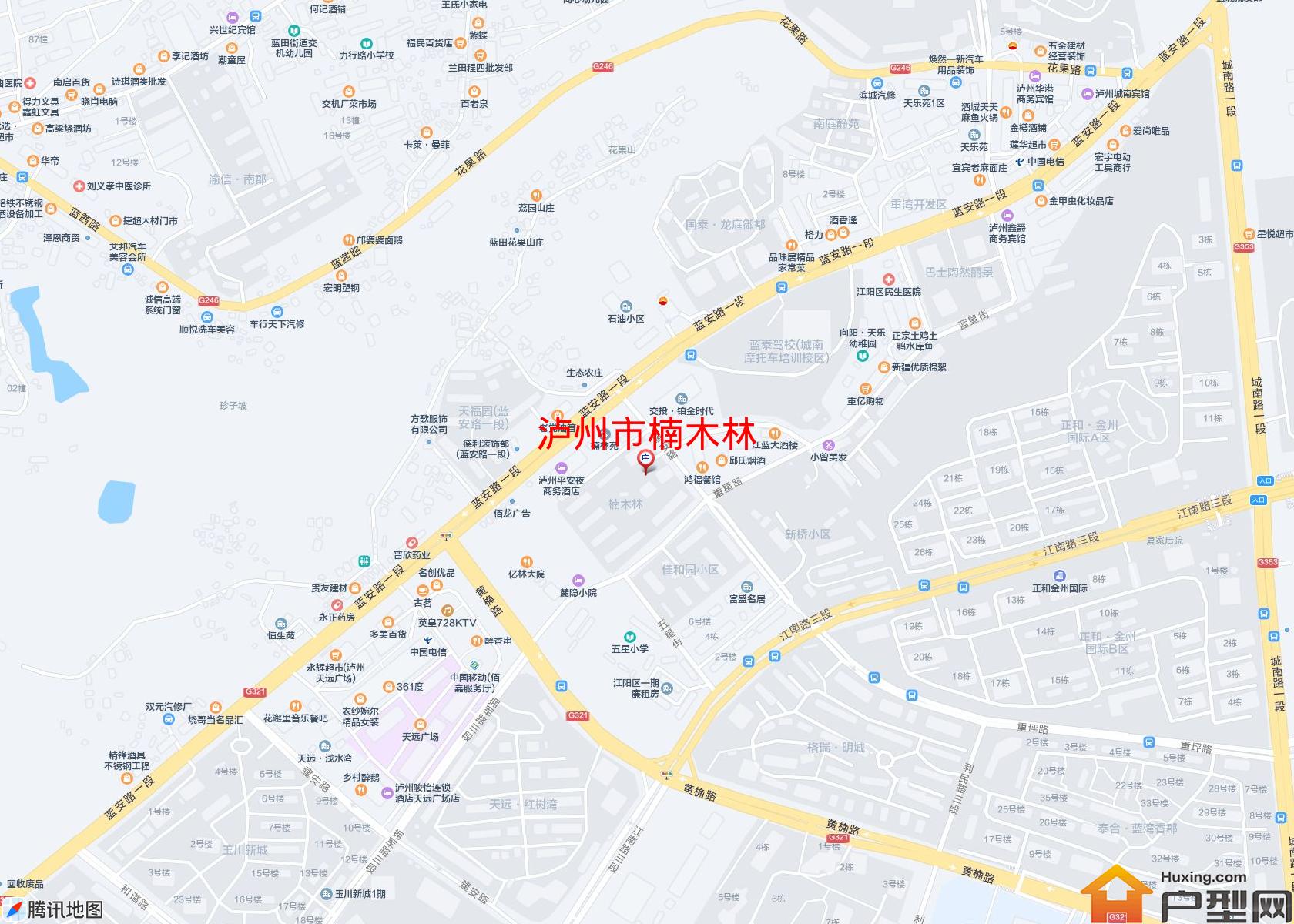 楠木林小区 - 户型网
