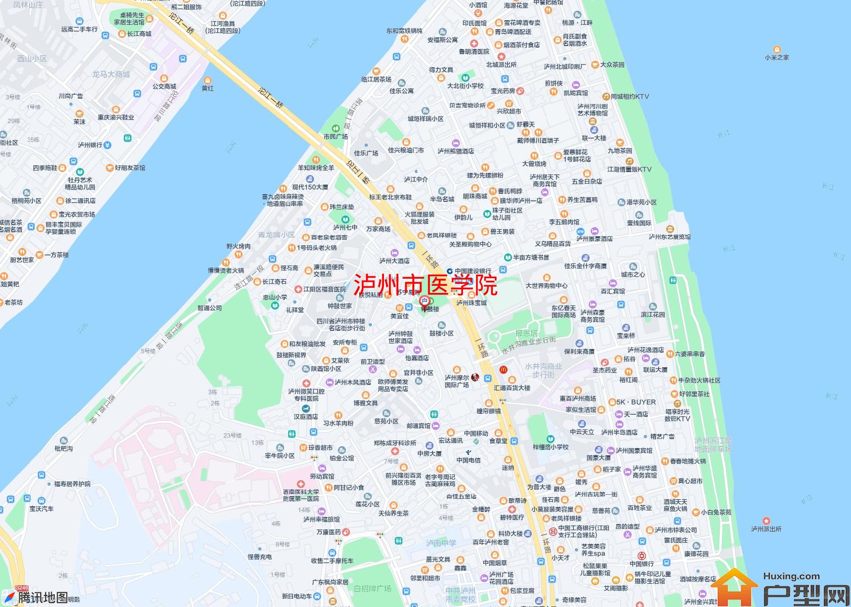医学院小区 - 户型网