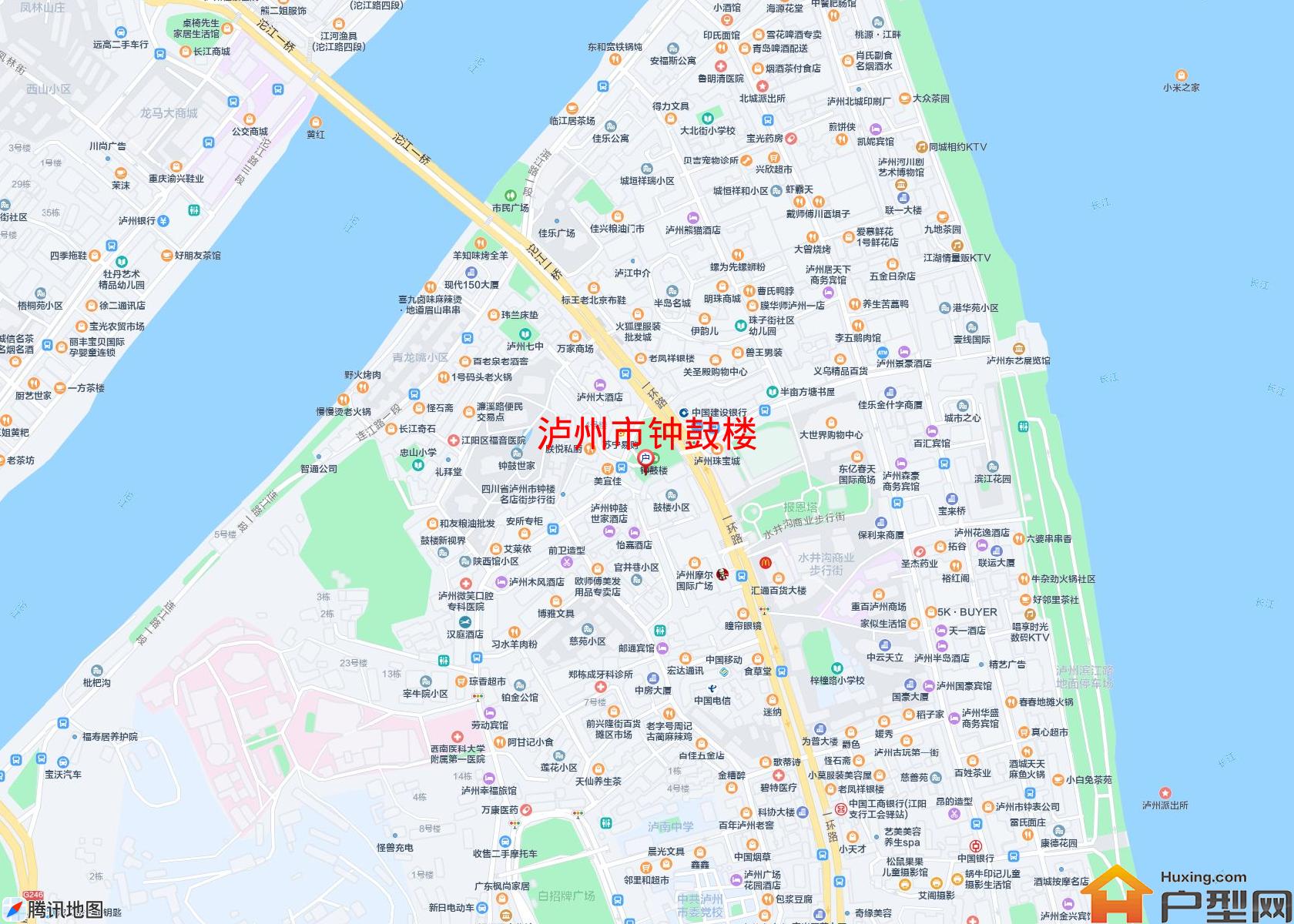 钟鼓楼小区 - 户型网