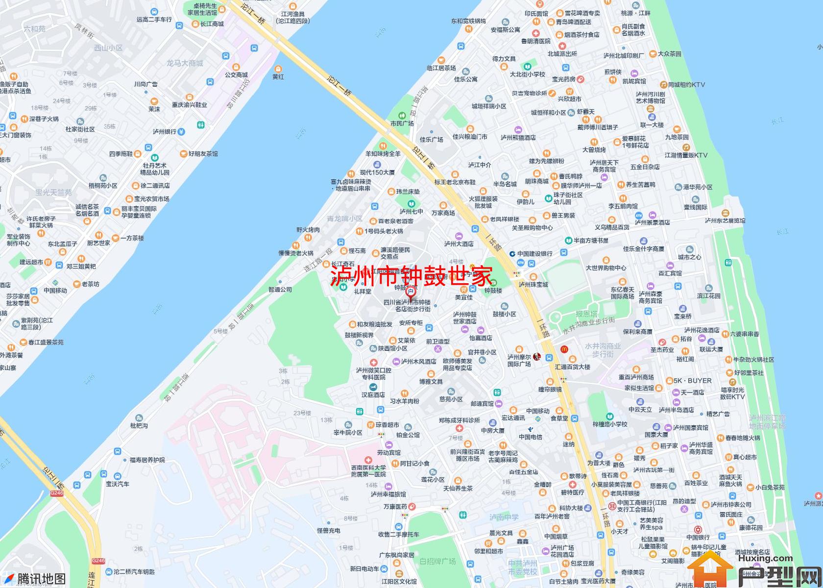 钟鼓世家小区 - 户型网