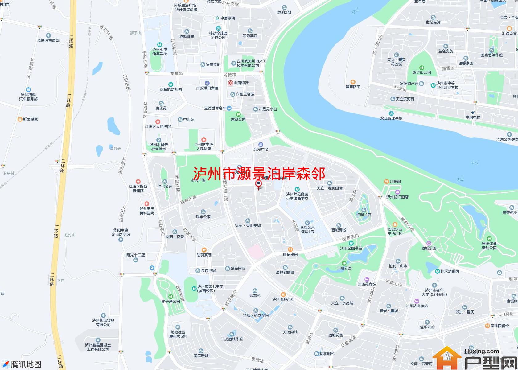 灏景泊岸森邻小区 - 户型网