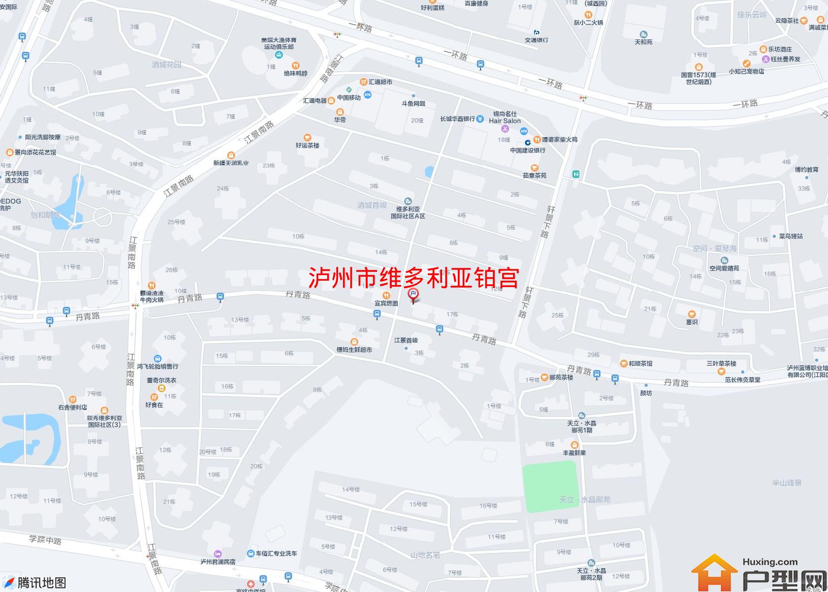 维多利亚铂宫小区 - 户型网