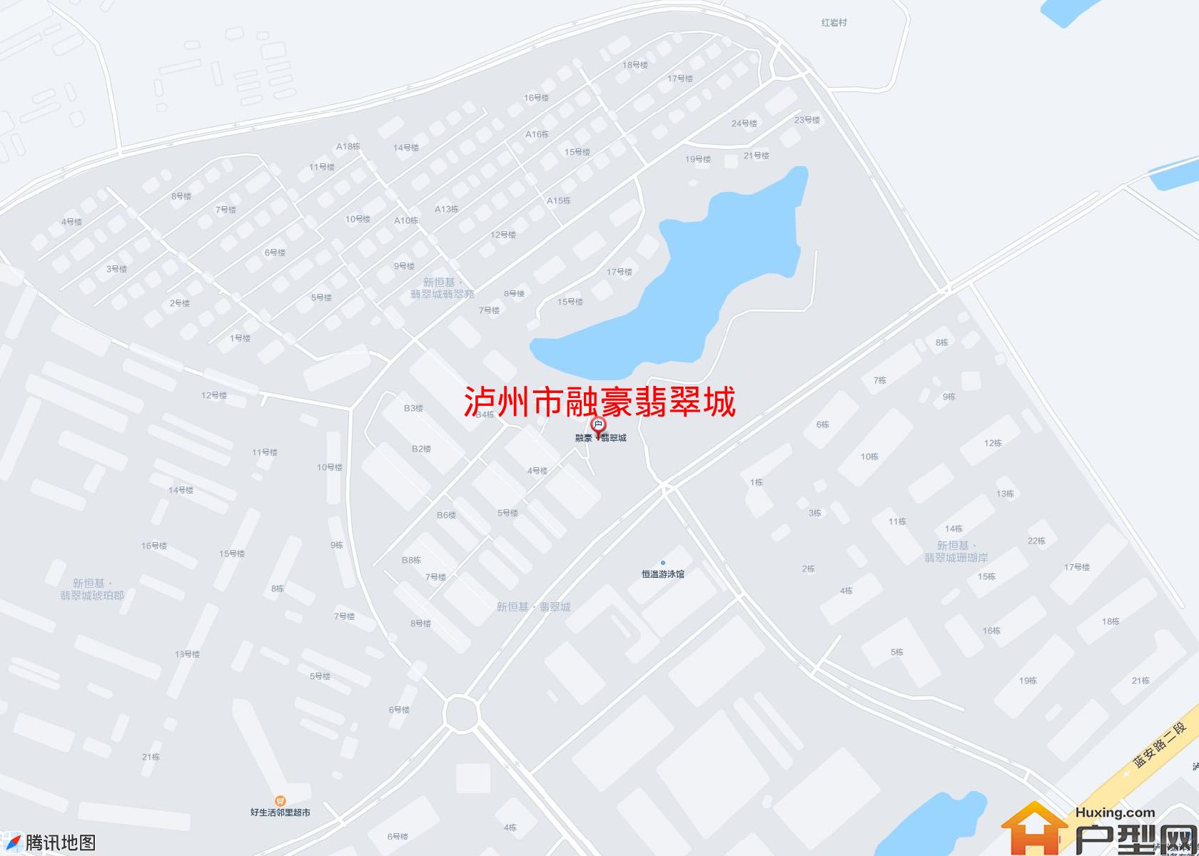 融豪翡翠城小区 - 户型网