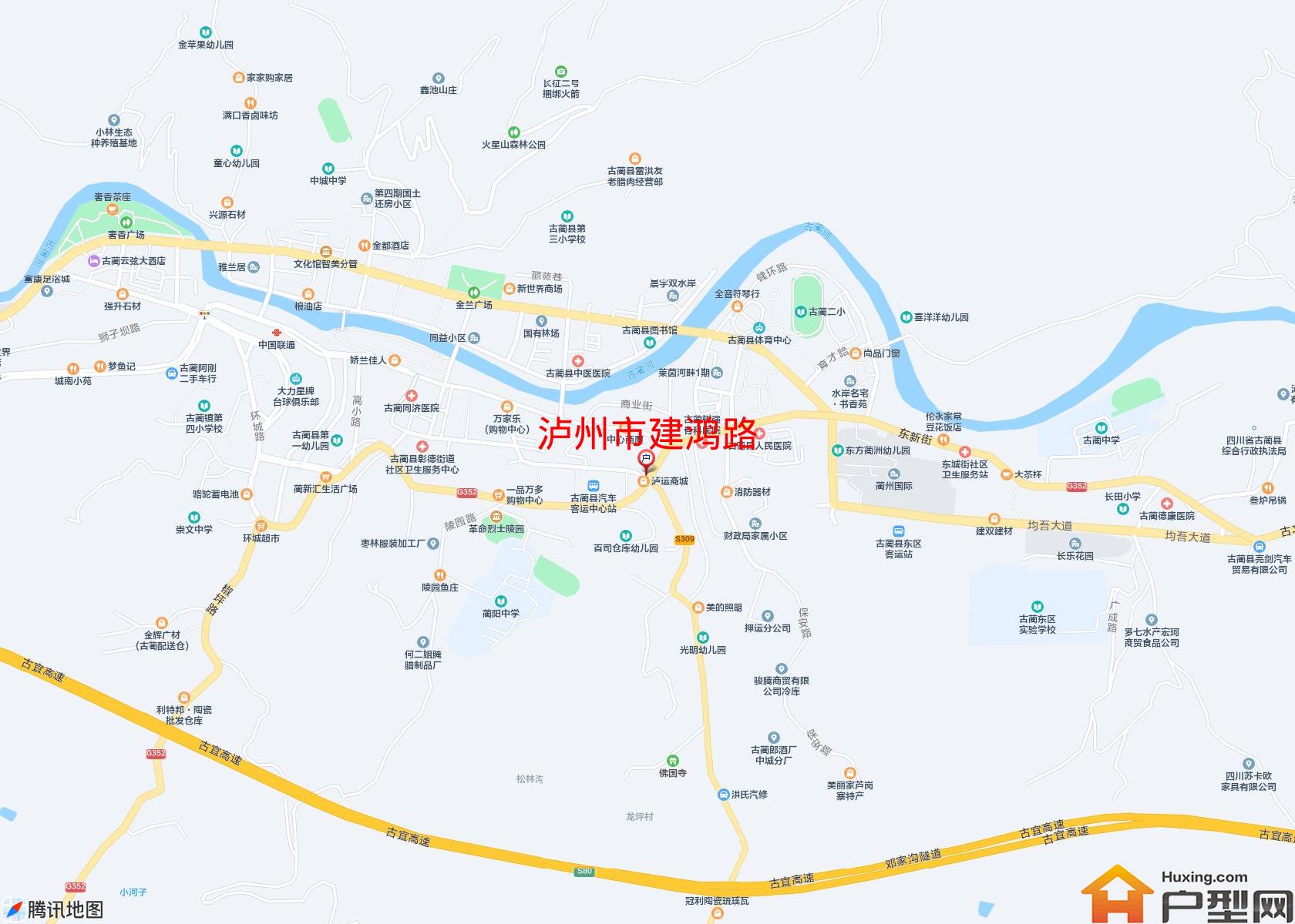 建鸿路小区 - 户型网