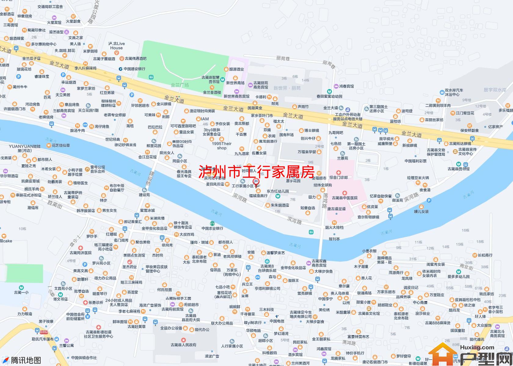 工行家属房小区 - 户型网