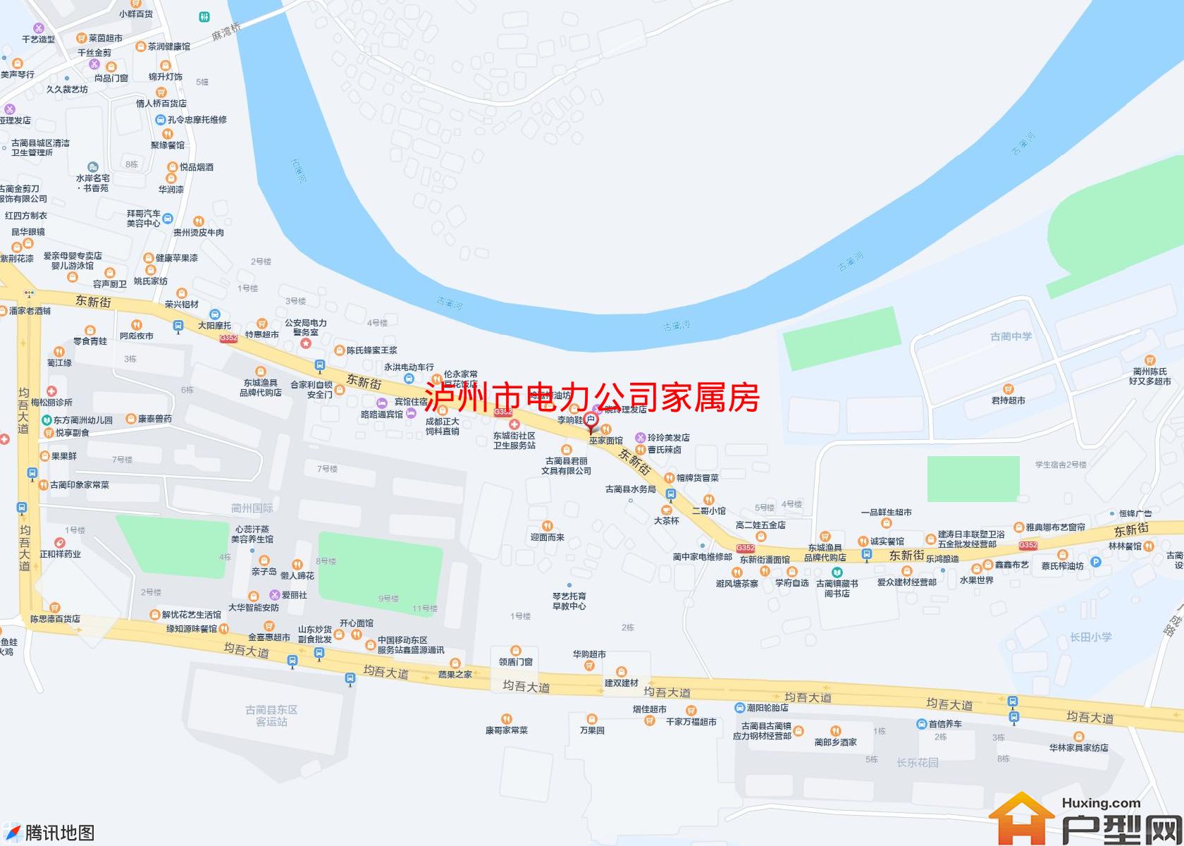 电力公司家属房小区 - 户型网