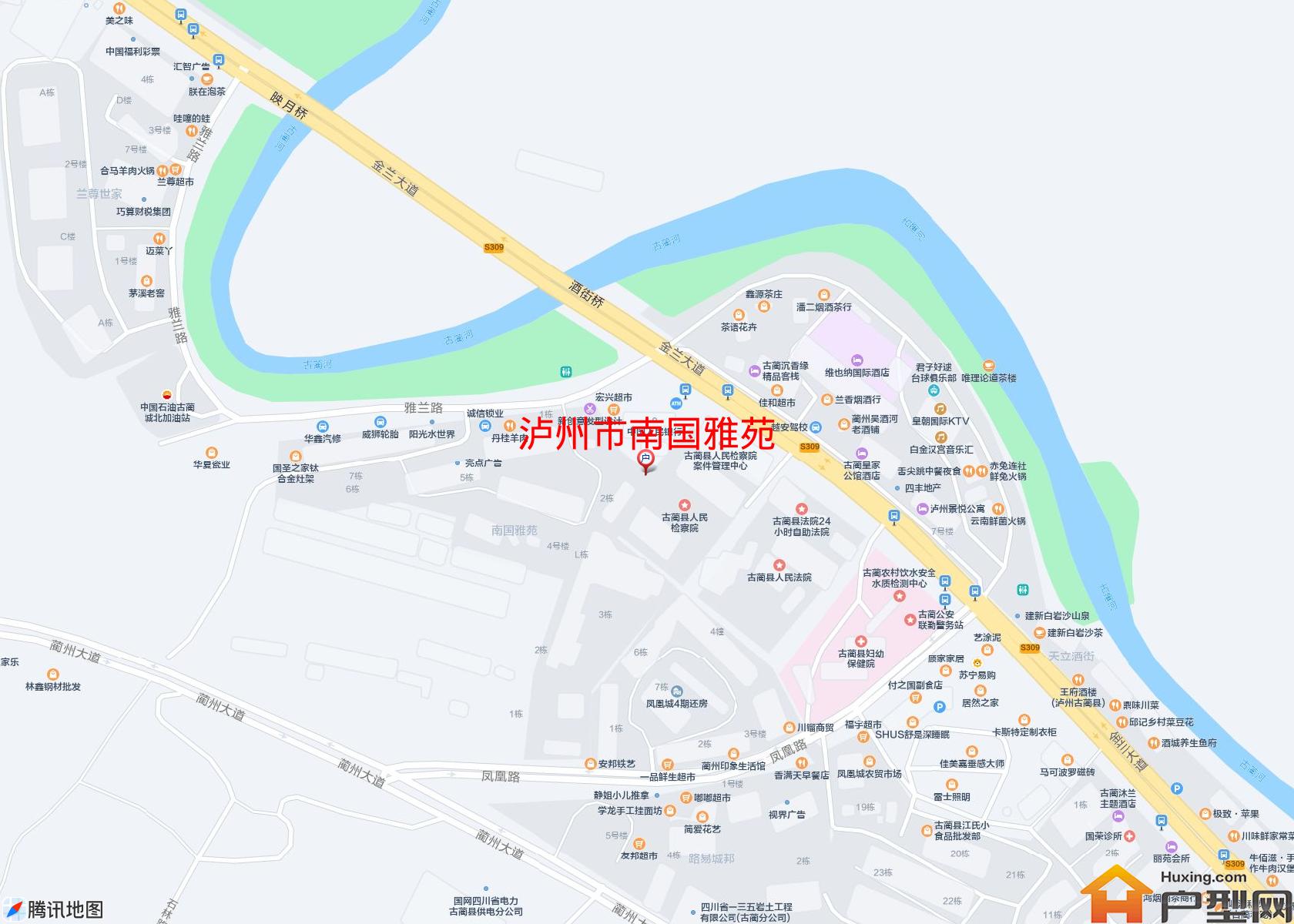 南国雅苑小区 - 户型网