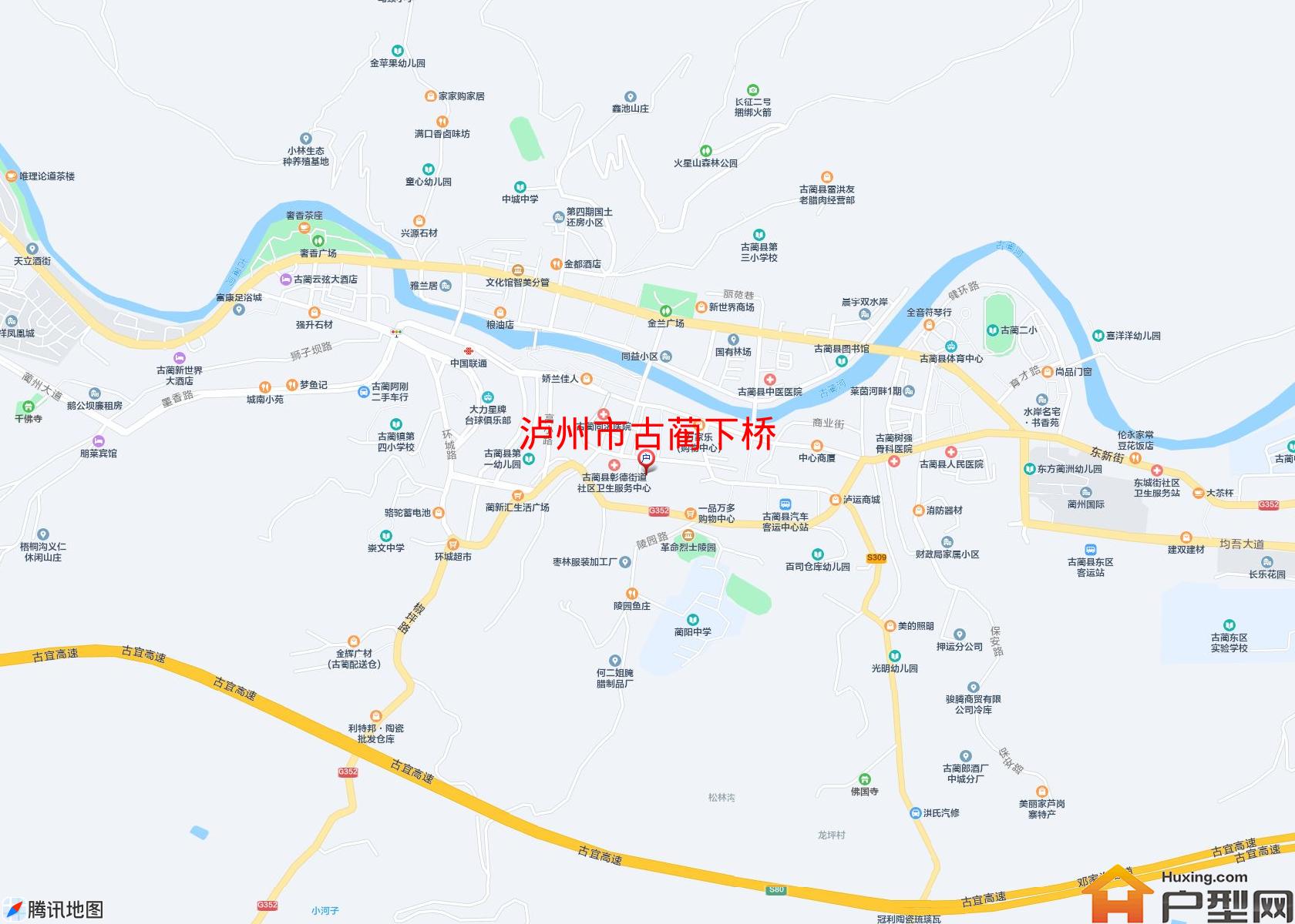 古蔺下桥小区 - 户型网