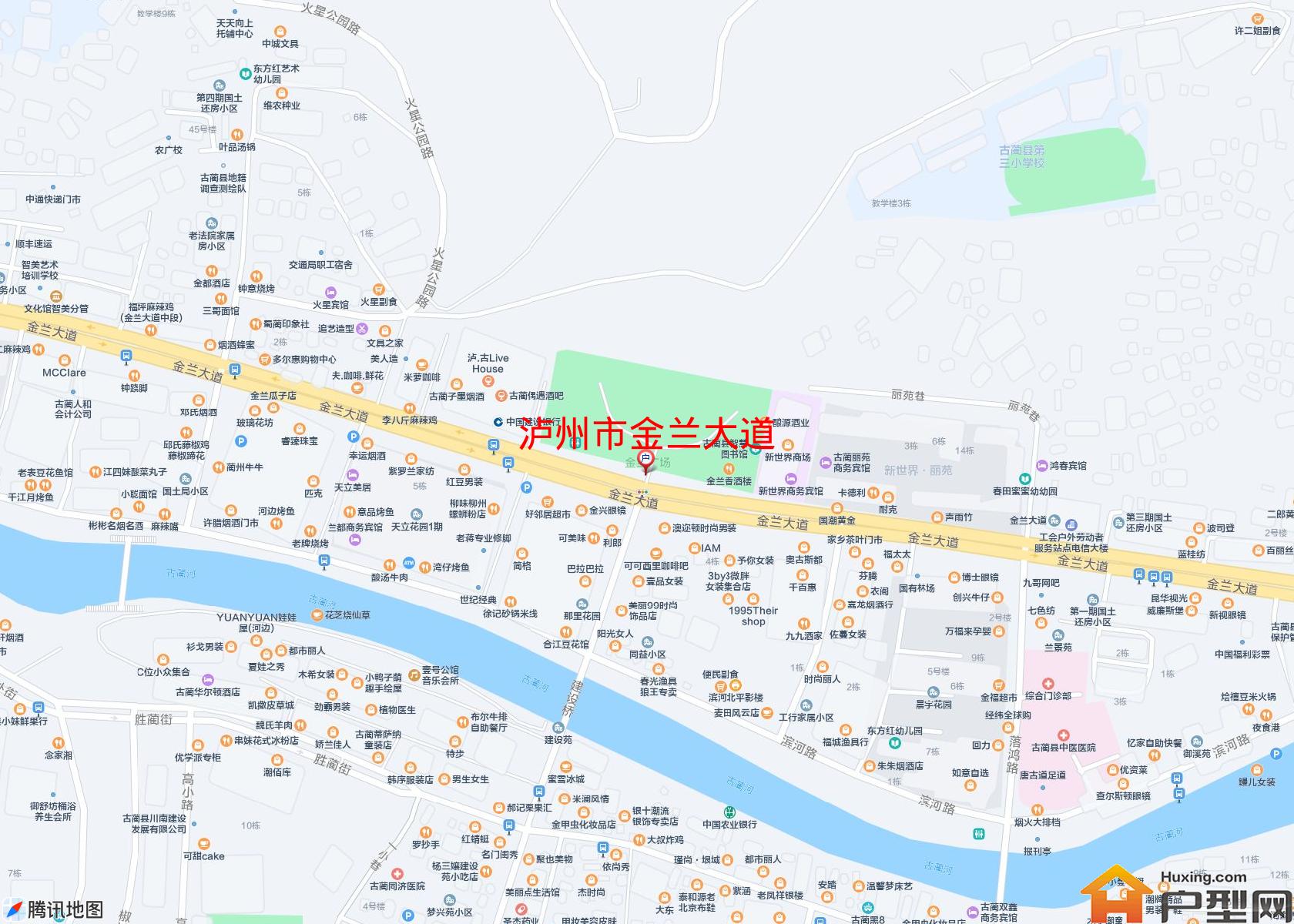 金兰大道小区 - 户型网