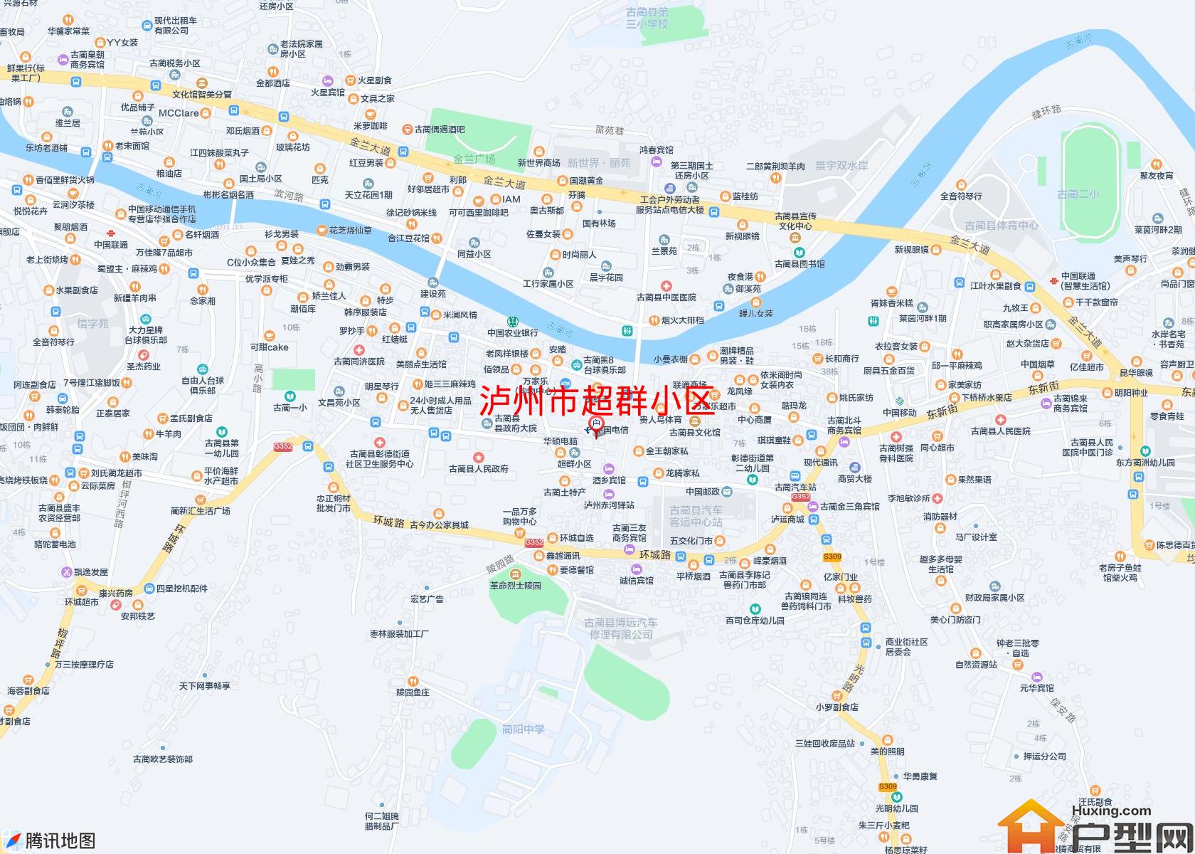 超群小区小区 - 户型网