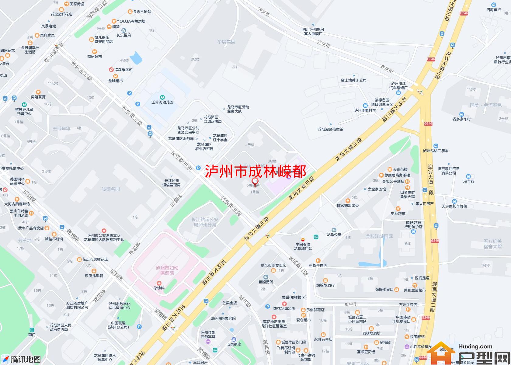 成林嵘都小区 - 户型网