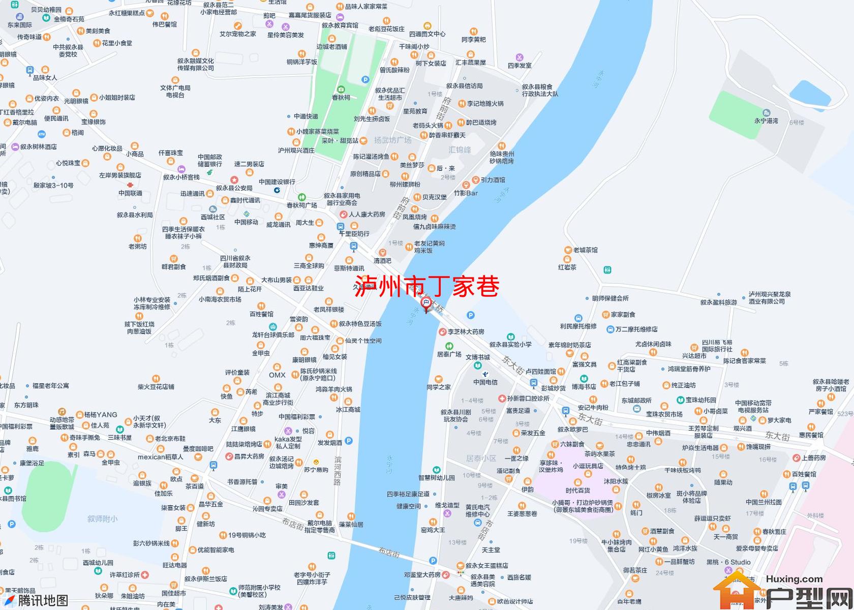 丁家巷小区 - 户型网