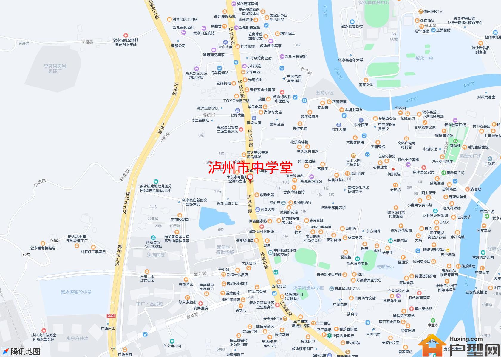 中学堂小区 - 户型网