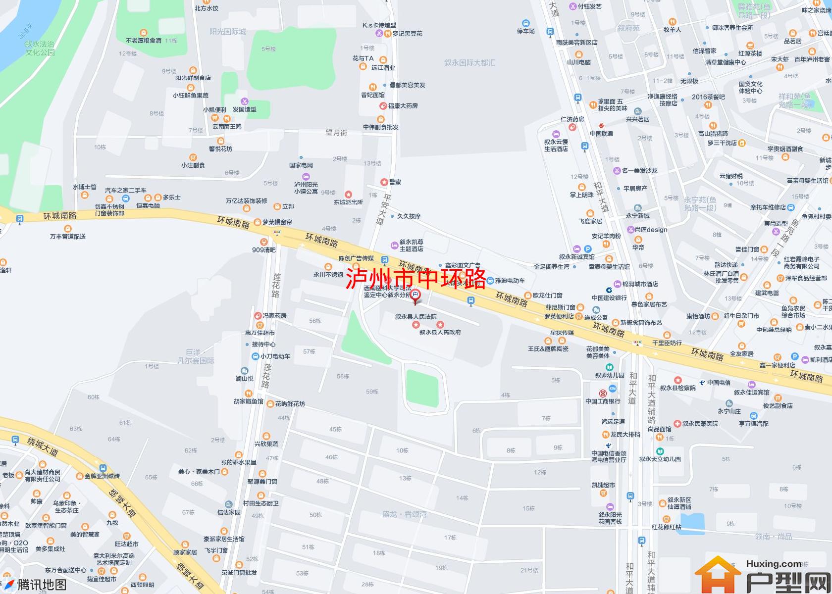 中环路小区 - 户型网