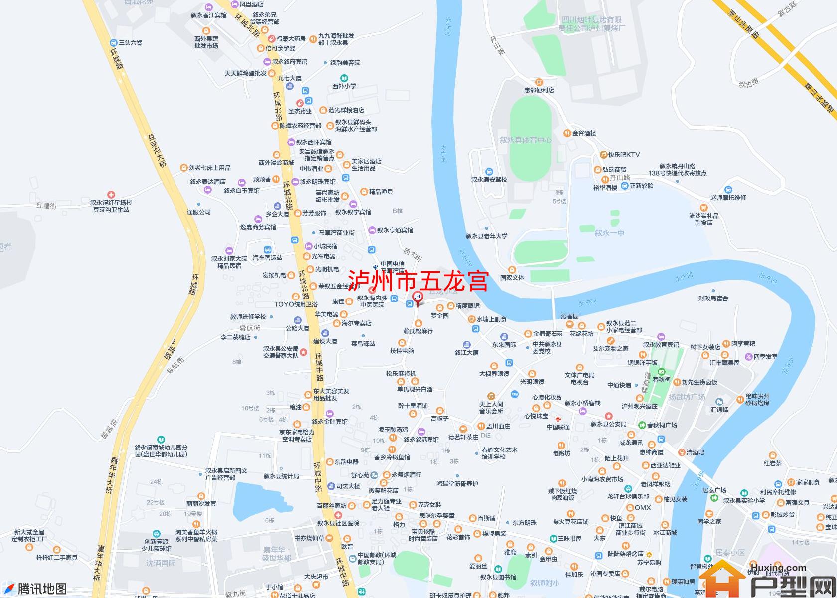 五龙宫小区 - 户型网