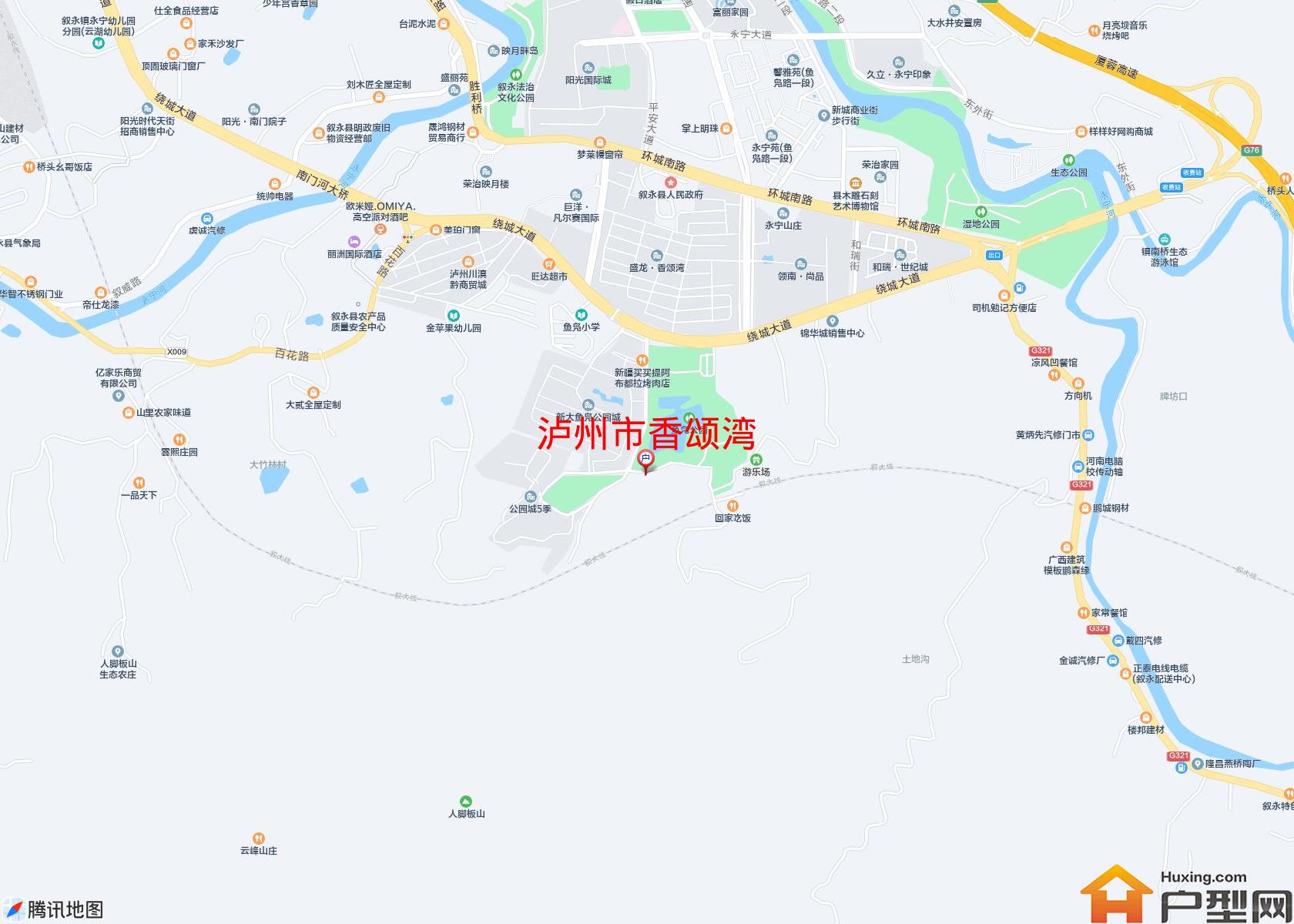 香颂湾小区 - 户型网