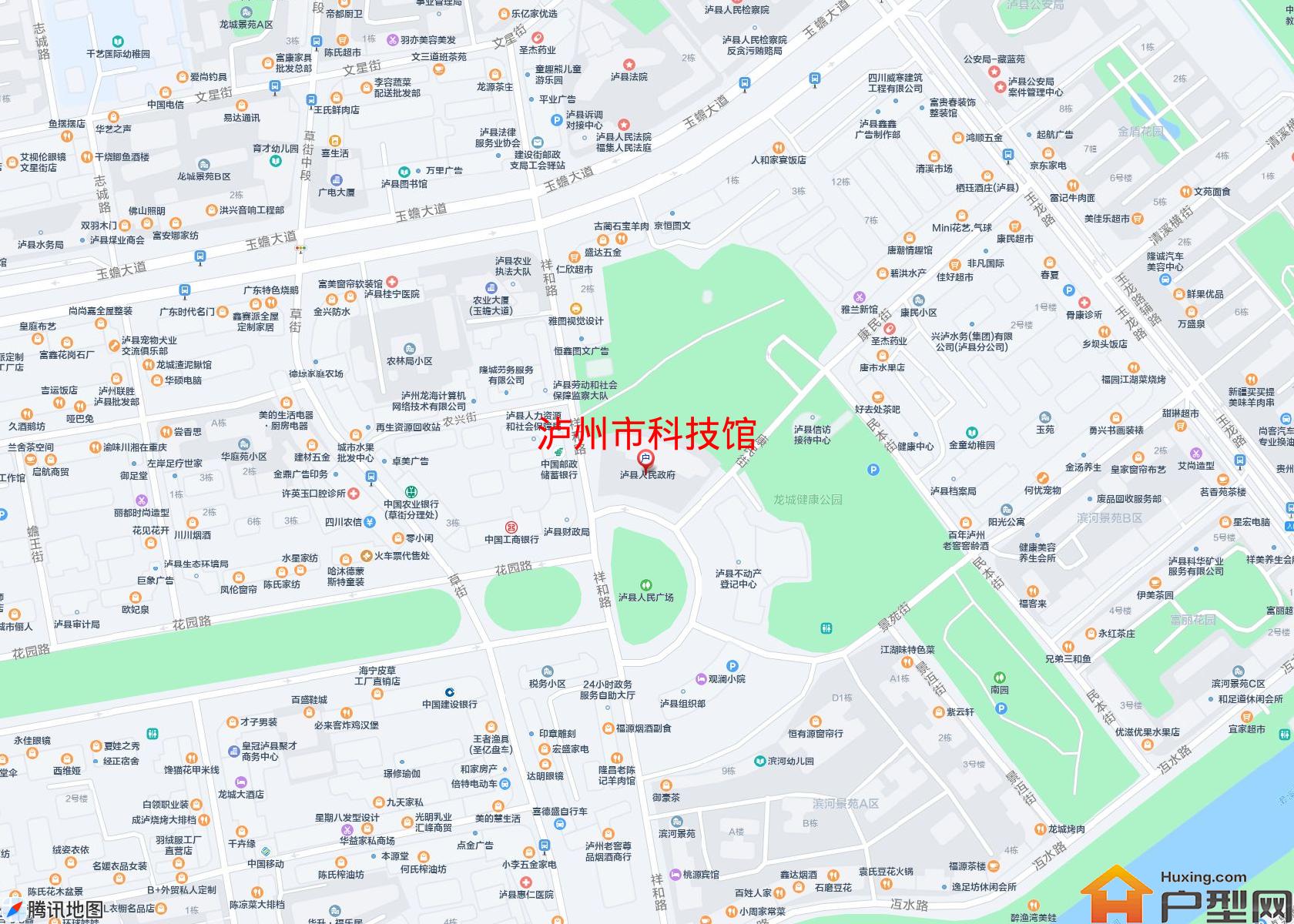 科技馆小区 - 户型网