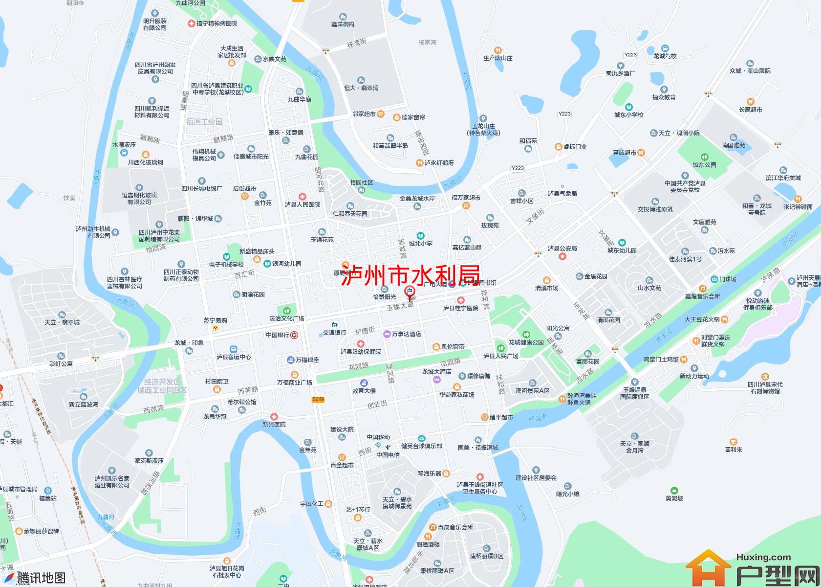 水利局小区 - 户型网