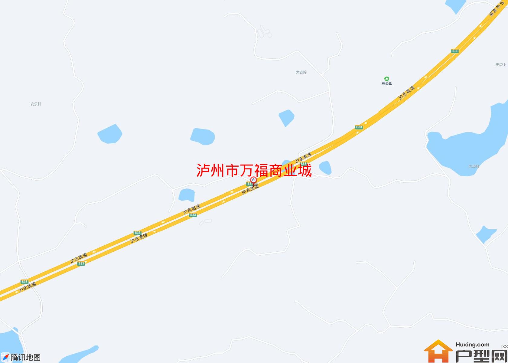 万福商业城小区 - 户型网