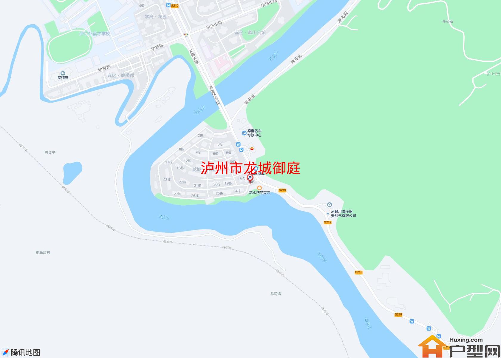 龙城御庭小区 - 户型网