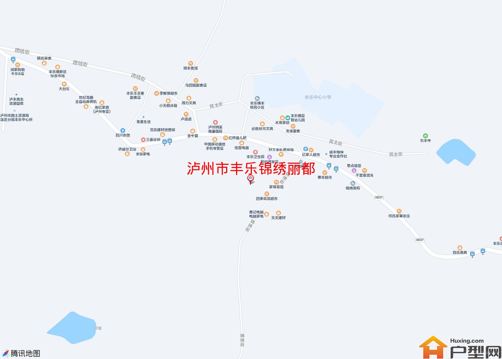 丰乐锦绣丽都小区 - 户型网