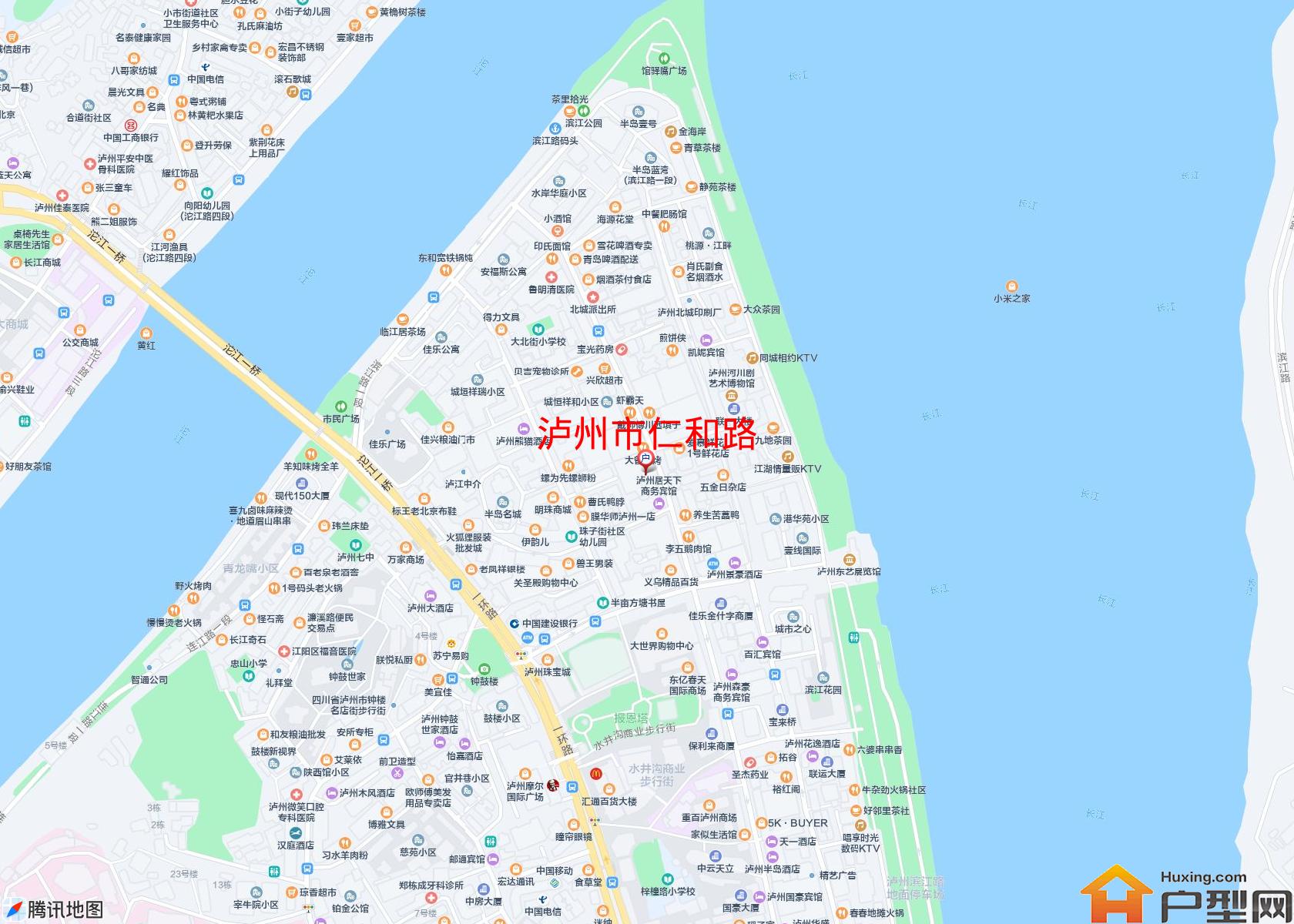 仁和路小区 - 户型网