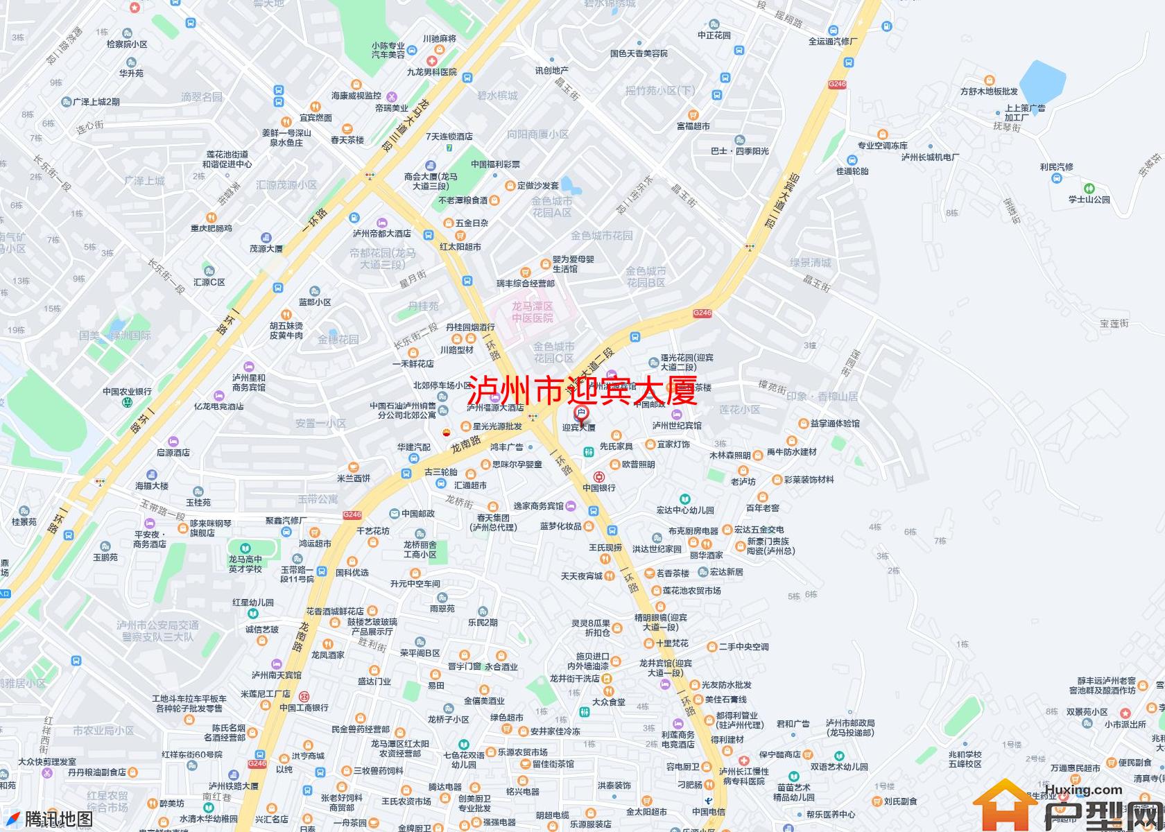 迎宾大厦小区 - 户型网