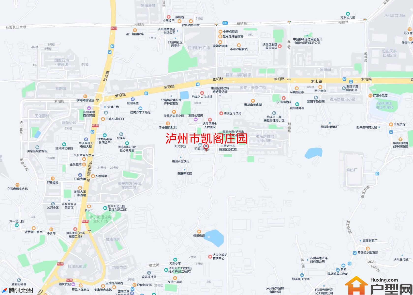 凯阁庄园小区 - 户型网