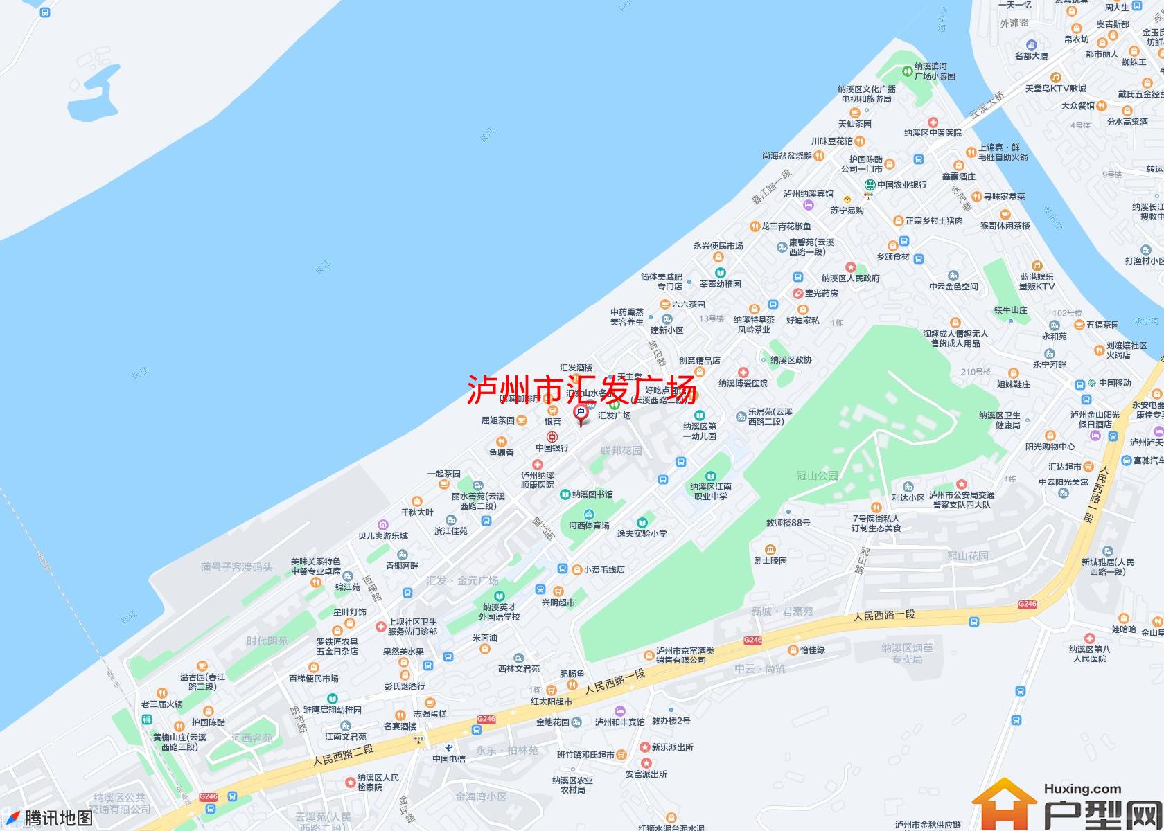 汇发广场小区 - 户型网