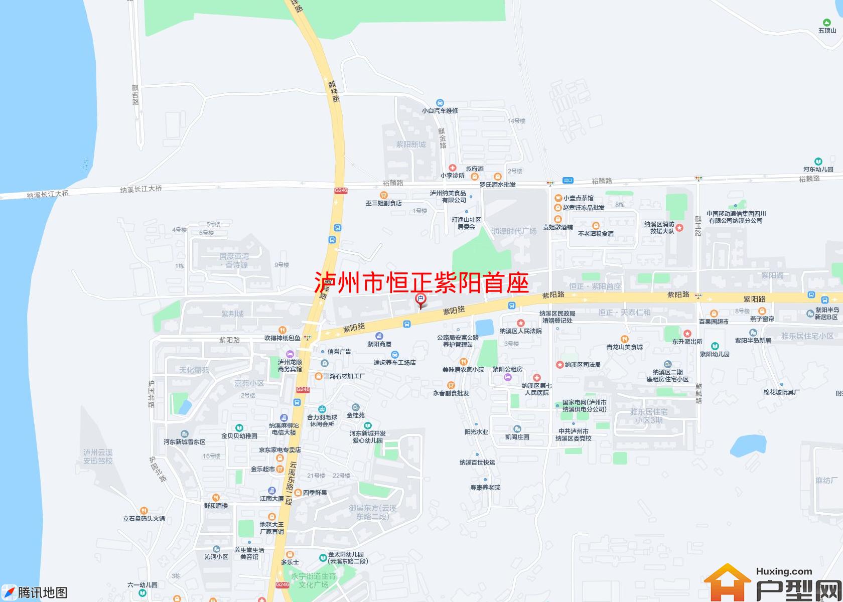 恒正紫阳首座小区 - 户型网