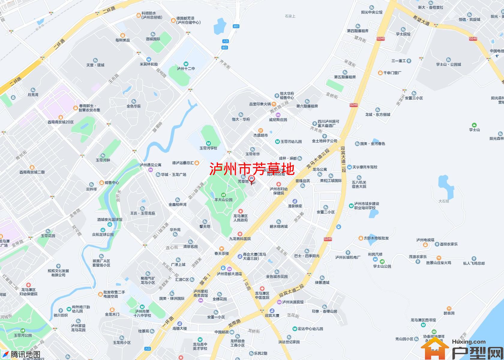 芳草地小区 - 户型网