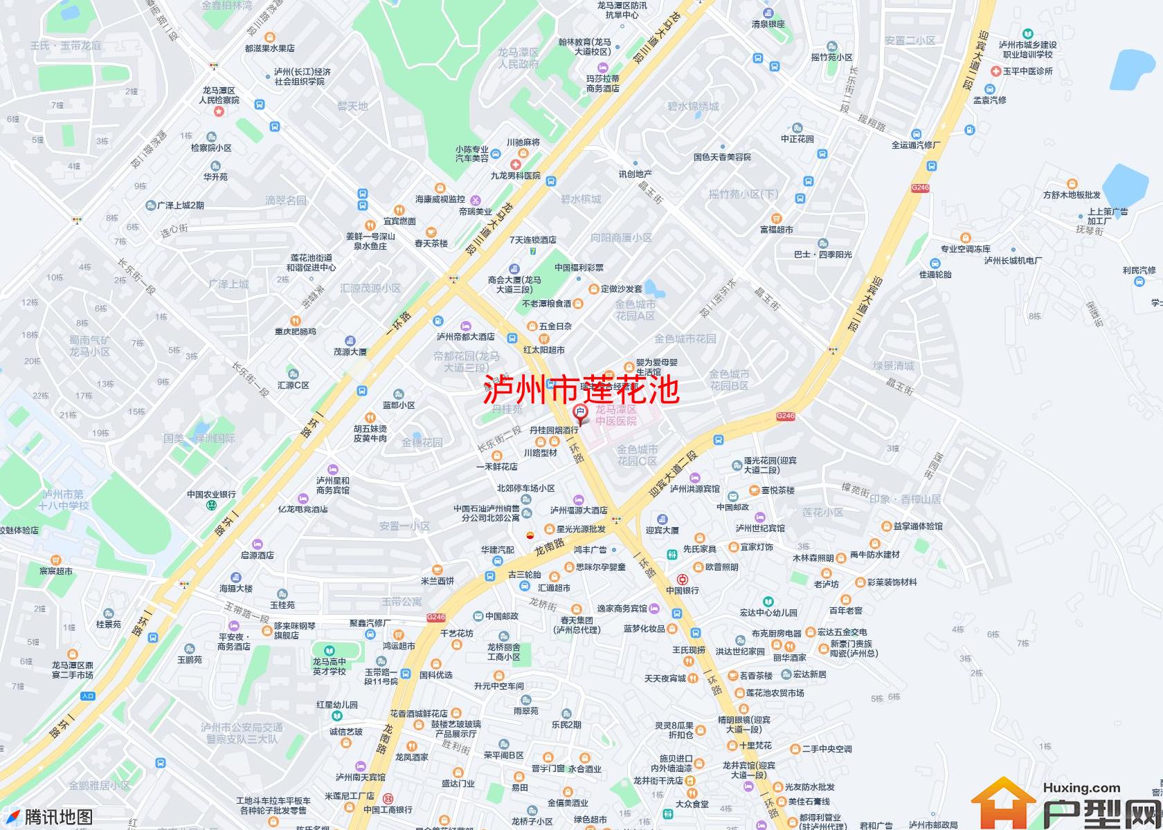 莲花池小区 - 户型网