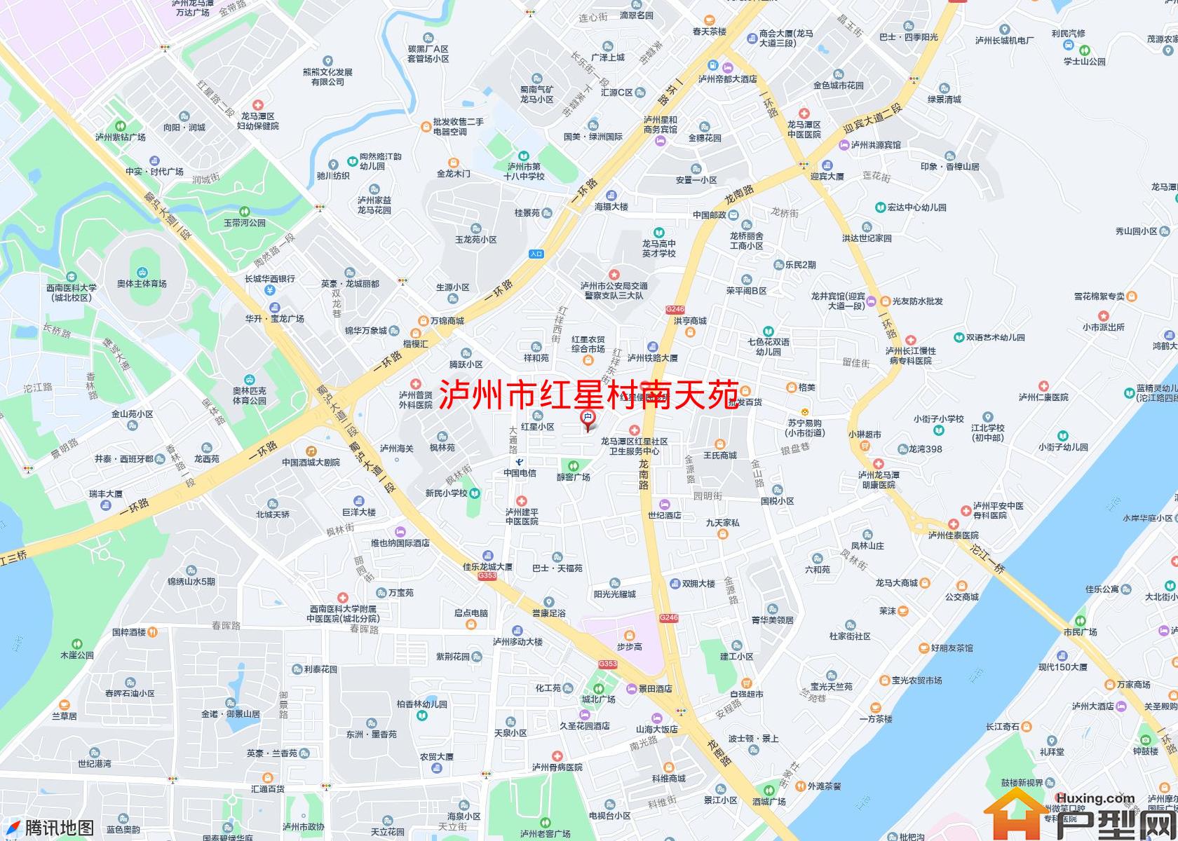 红星村南天苑小区 - 户型网