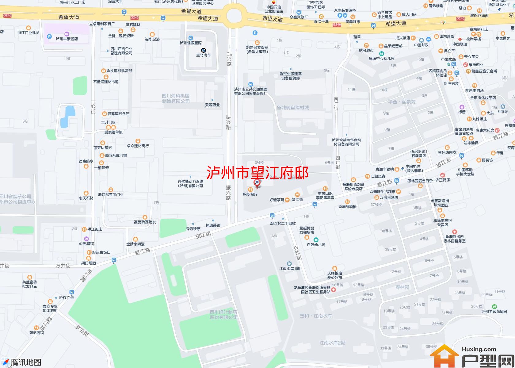望江府邸小区 - 户型网