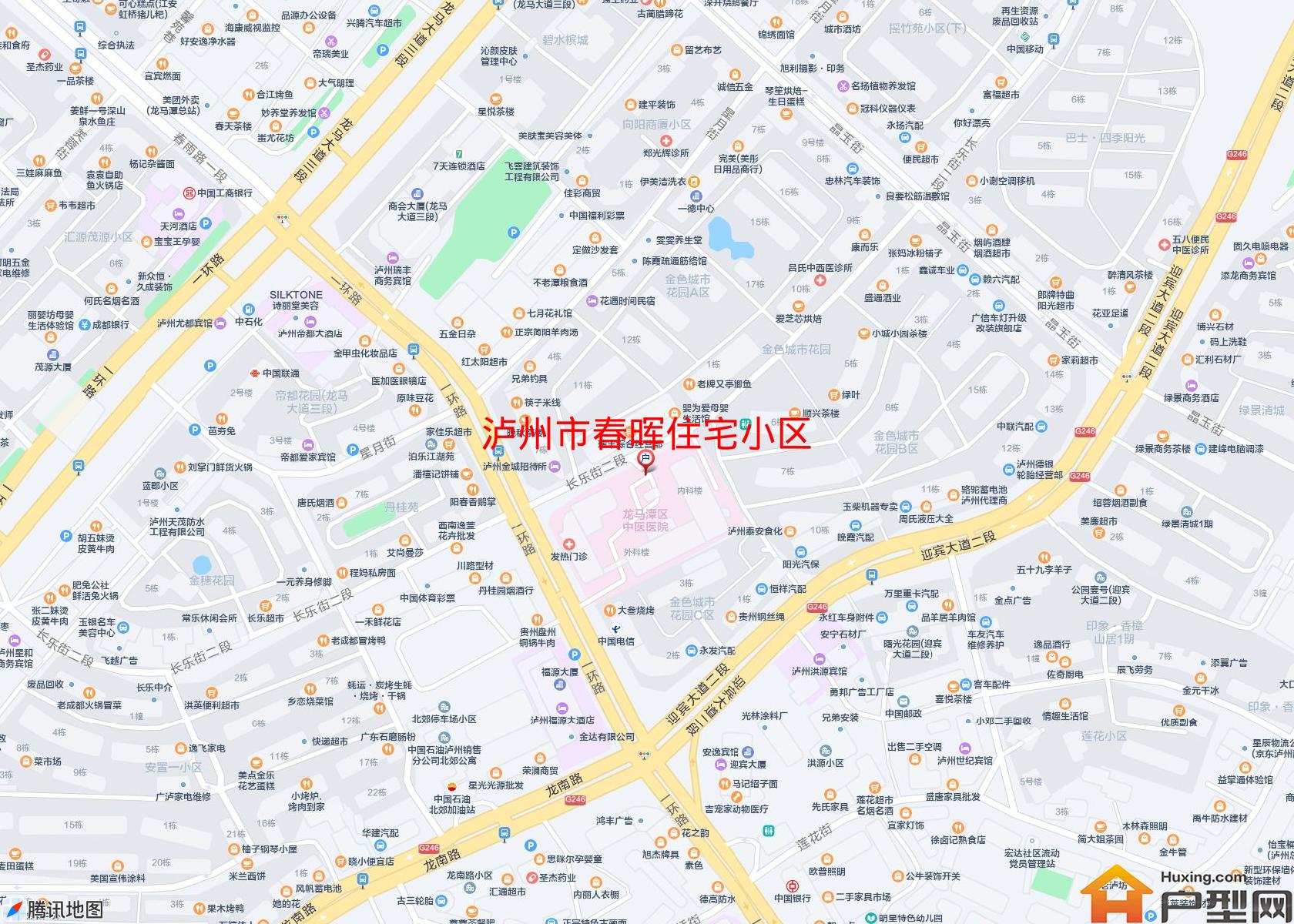 春晖住宅小区小区 - 户型网