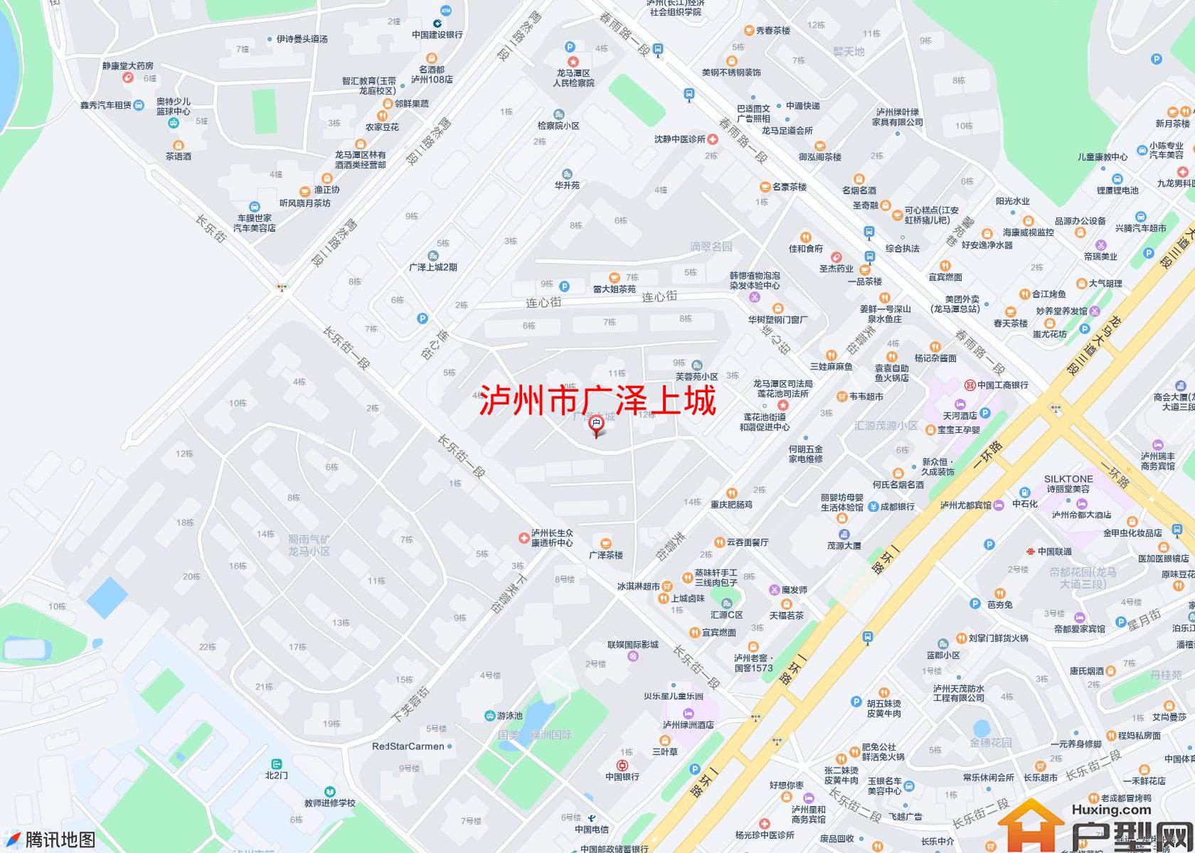 广泽上城小区 - 户型网