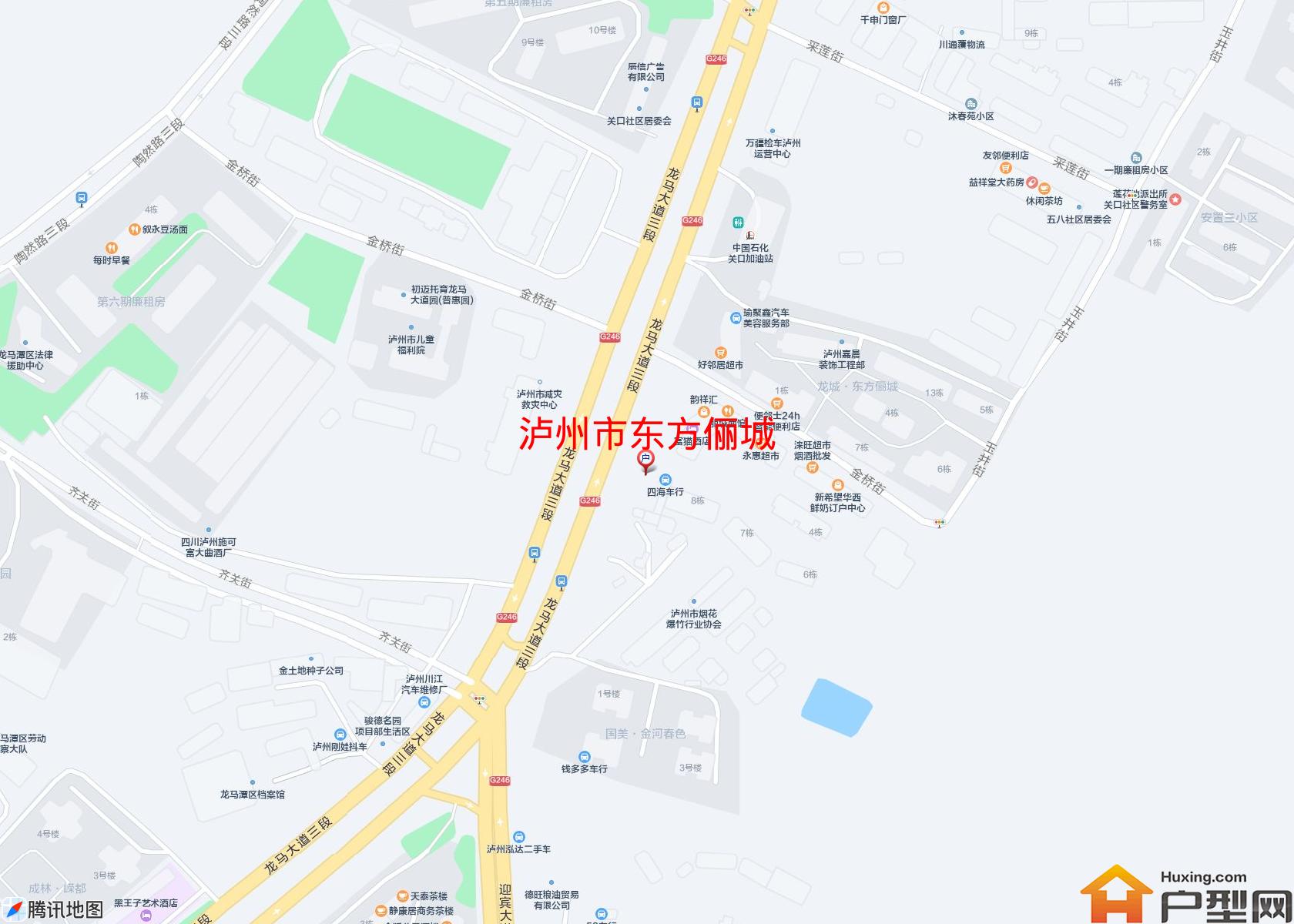东方俪城小区 - 户型网