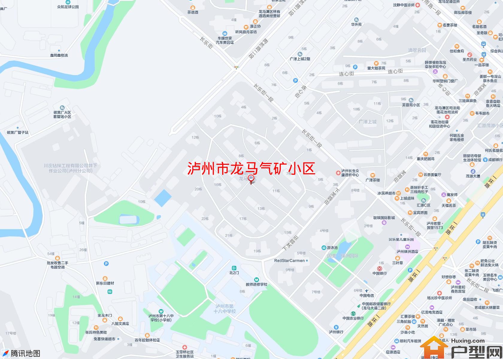 龙马气矿小区小区 - 户型网