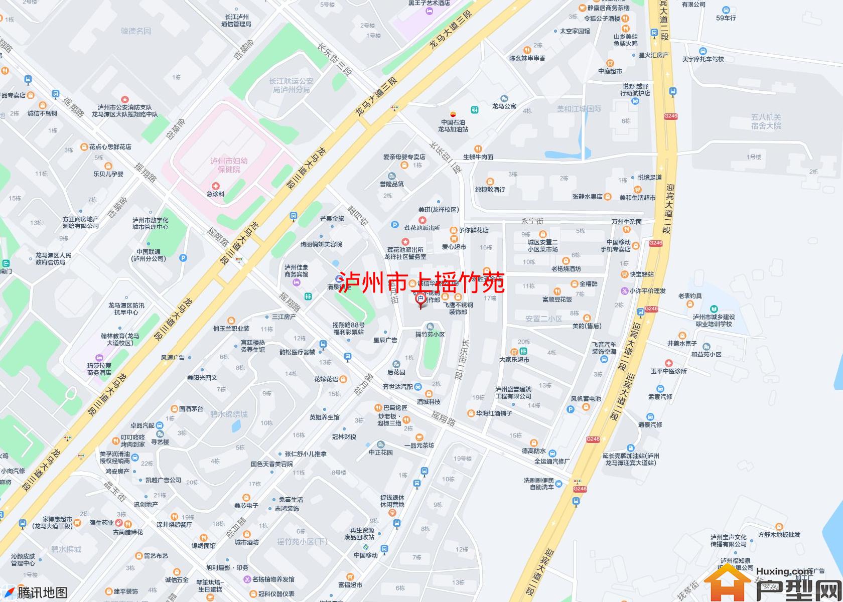 上摇竹苑小区 - 户型网