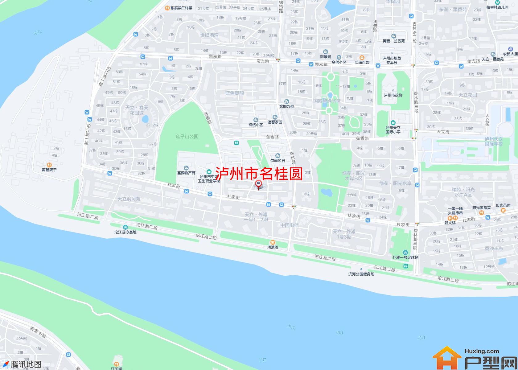 名桂圆小区 - 户型网