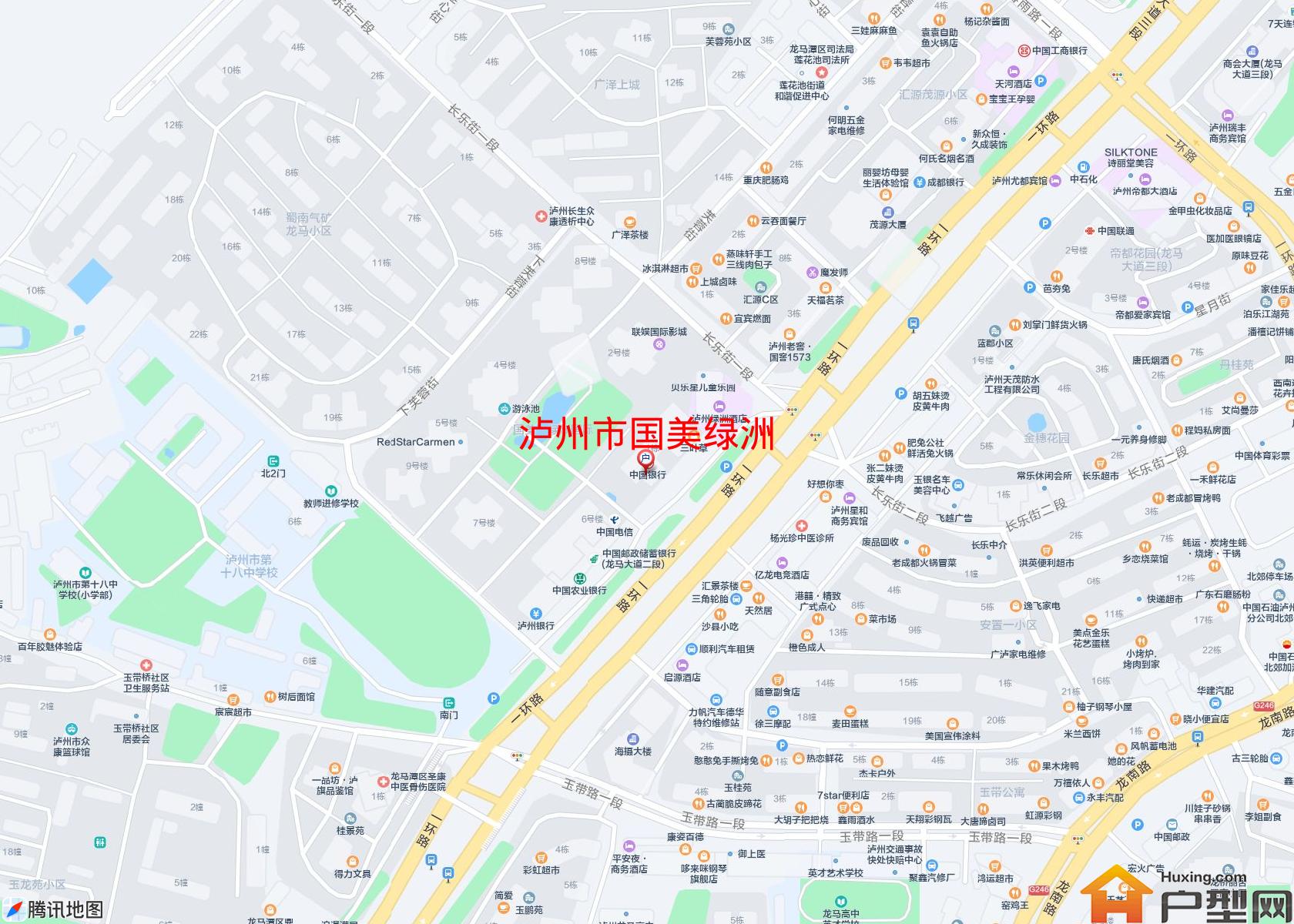 国美绿洲小区 - 户型网
