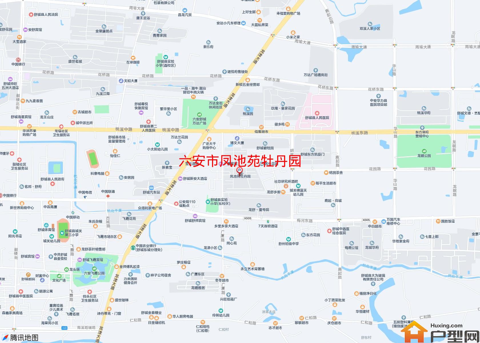 凤池苑牡丹园小区 - 户型网