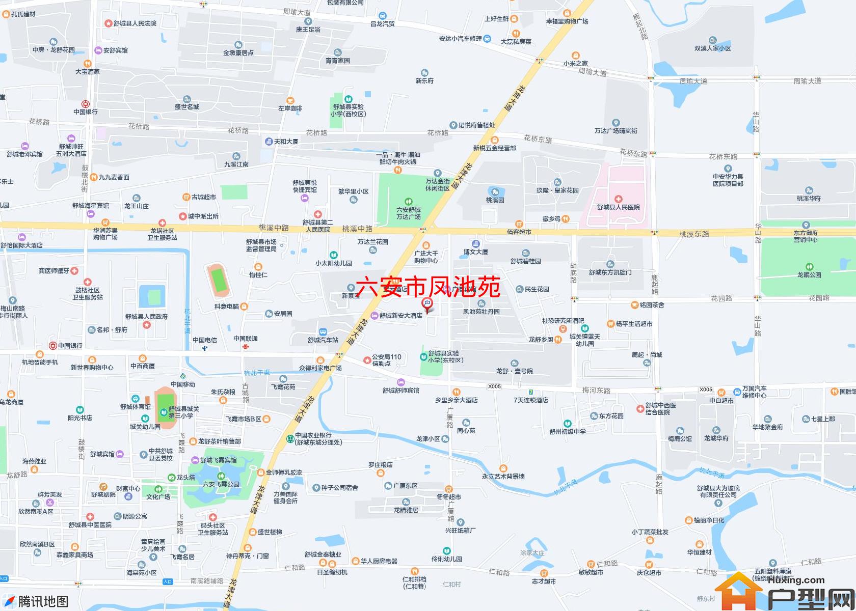 凤池苑小区 - 户型网