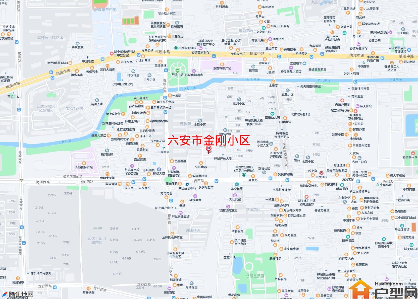 金刚小区小区 - 户型网