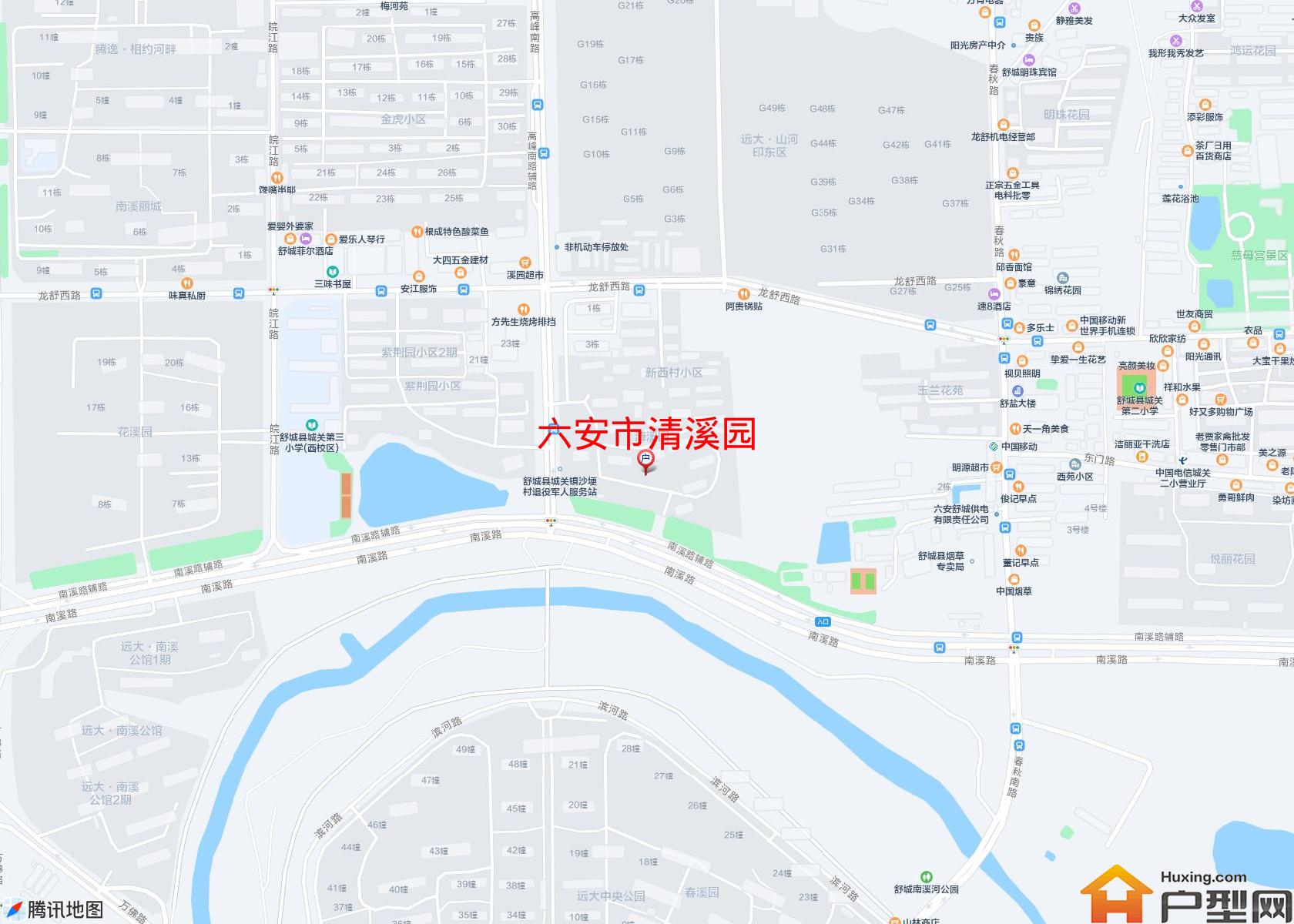 清溪园小区 - 户型网