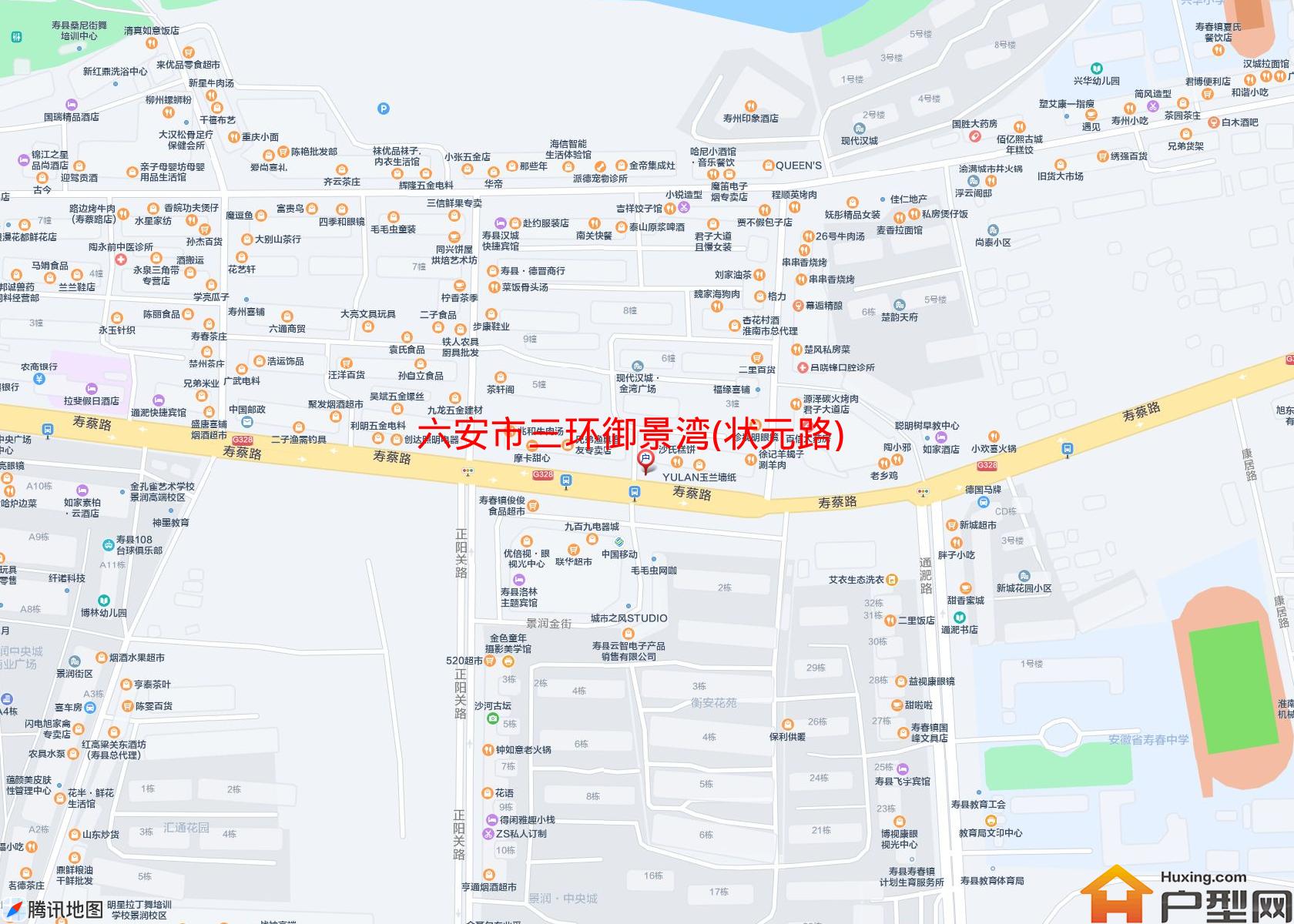 三环御景湾(状元路)小区 - 户型网