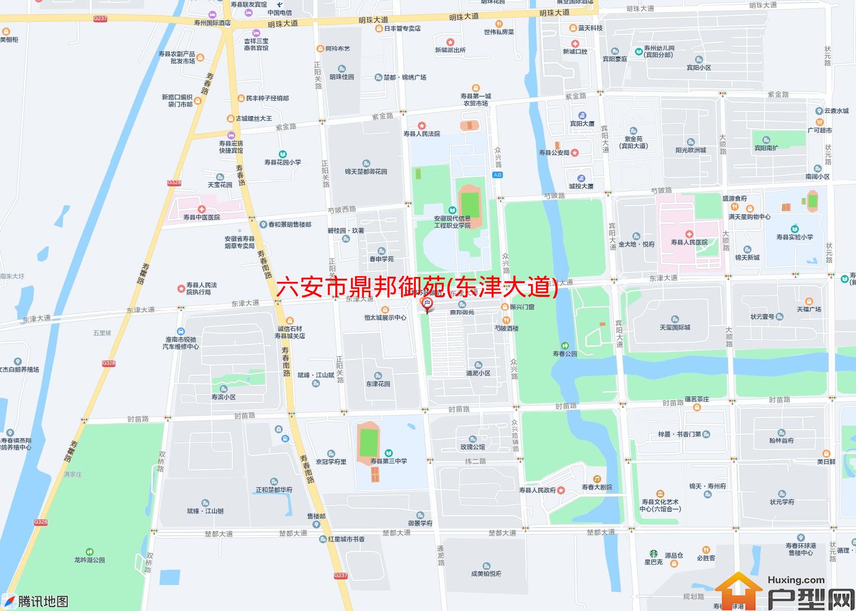 鼎邦御苑(东津大道)小区 - 户型网