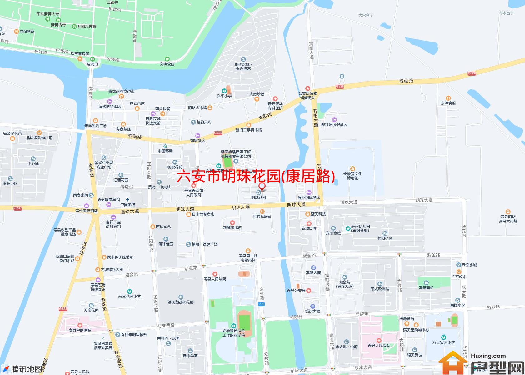 明珠花园(康居路)小区 - 户型网