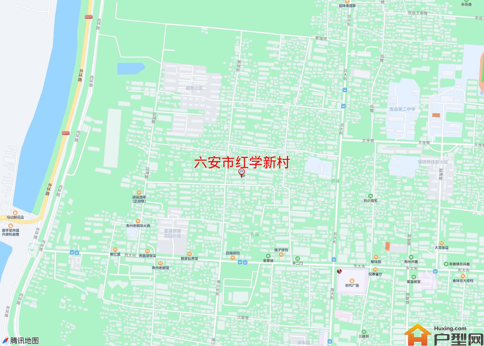 红学新村小区 - 户型网